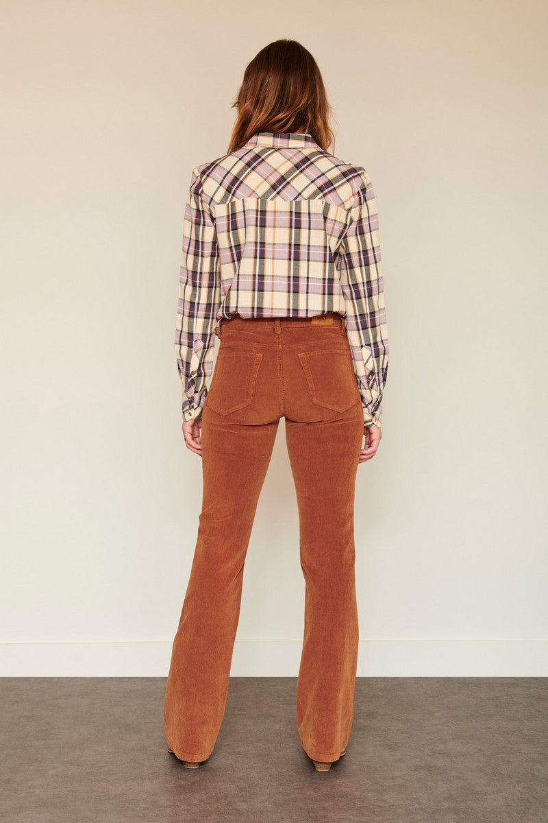 Jeans The Diana Corduroy - Caramel