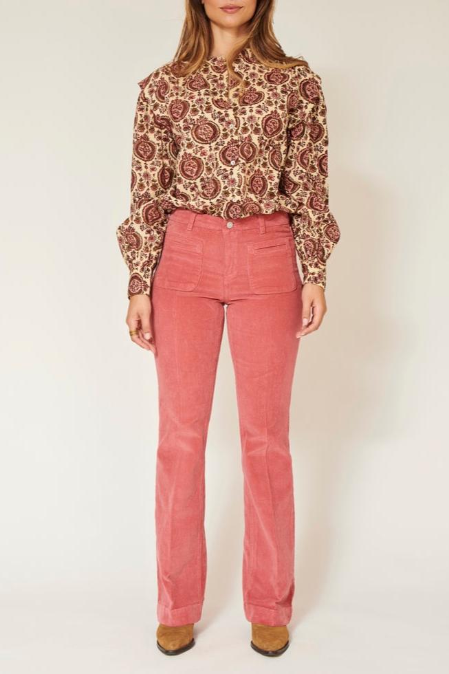 Pantalón The Carolina Corduroy - Caqui
