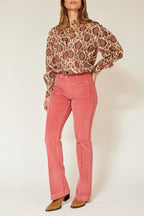 Pantalón The Carolina Corduroy - Caqui