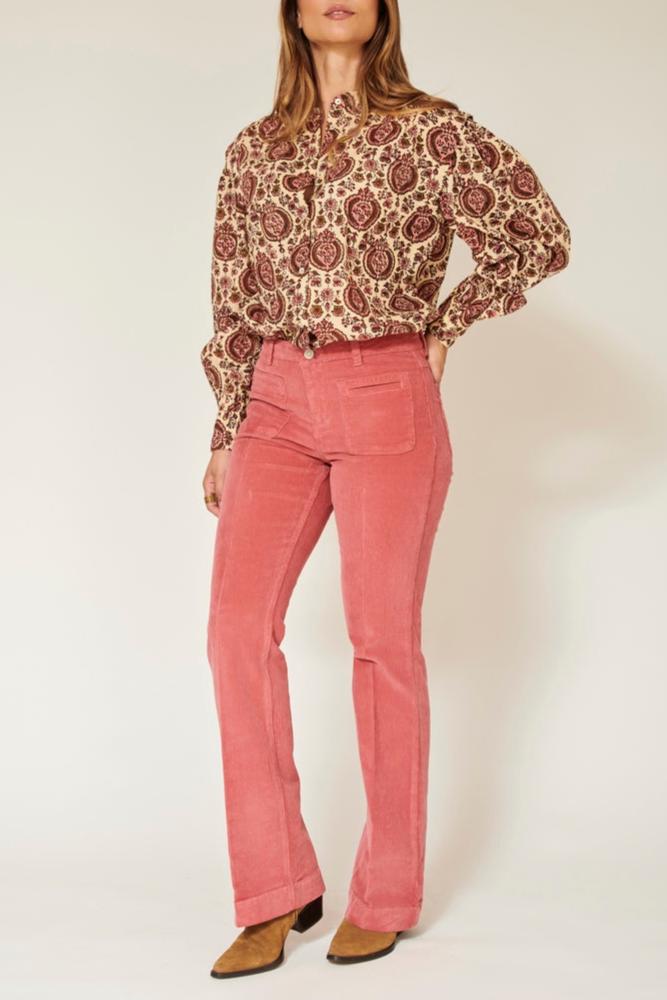 Pantalón The Carolina Corduroy - Caqui
