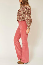 Pantalón The Carolina Corduroy - Caqui