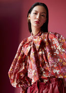Blouse Celeste - Prune - Femme