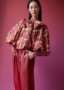 Blouse Celeste - Prune - Femme