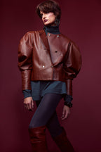 Veste Camila Cognac