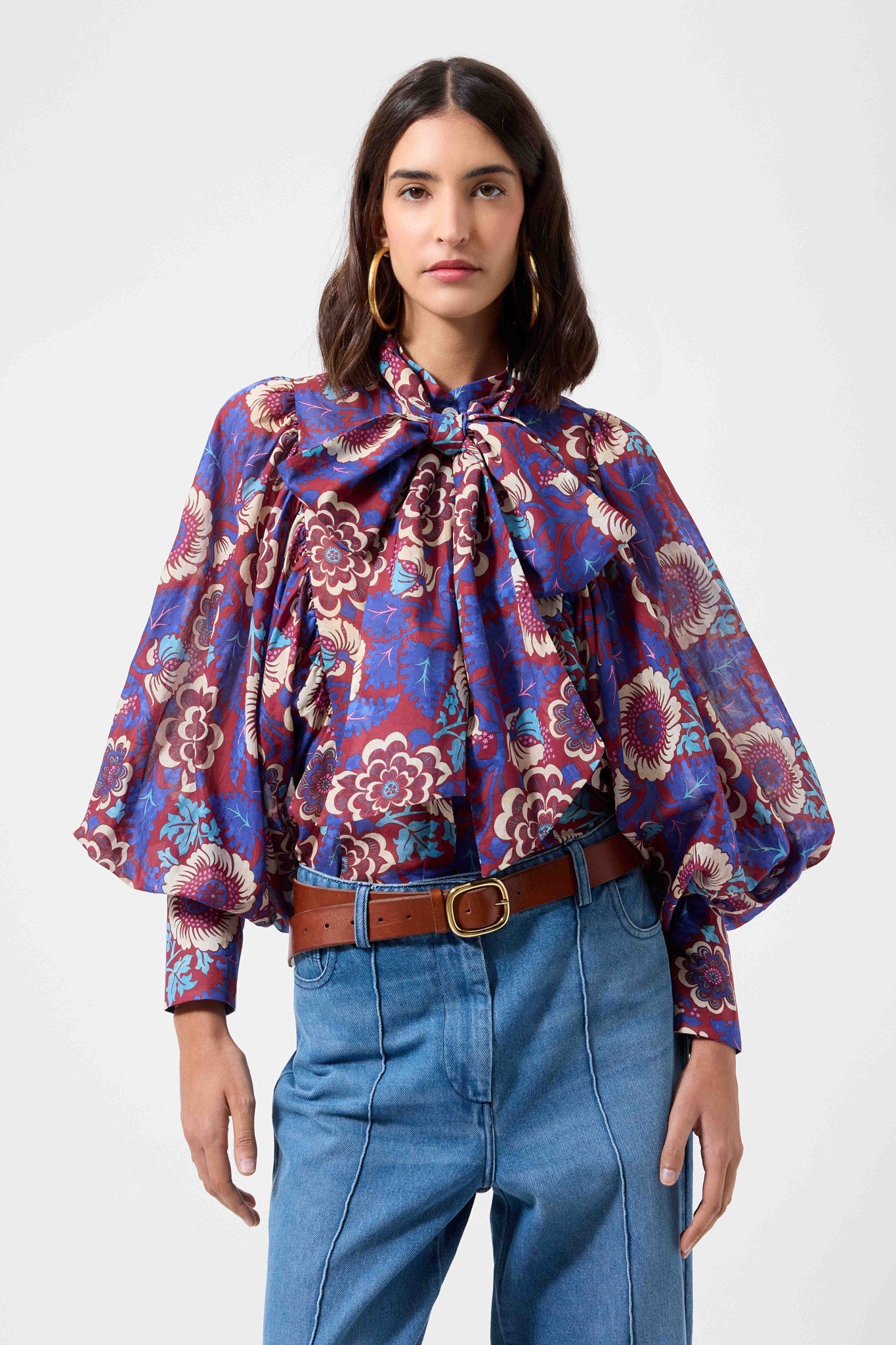 Blouse Celeste Lila