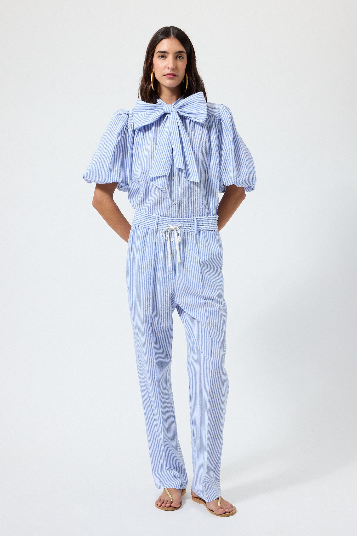 Chemise Pia Ibiza Blue