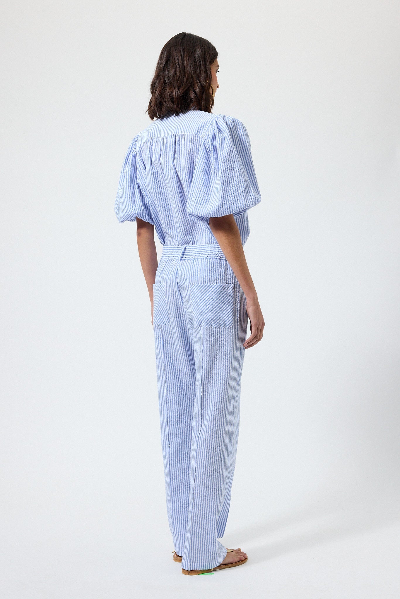 Pantalon Liane Ibiza Blue