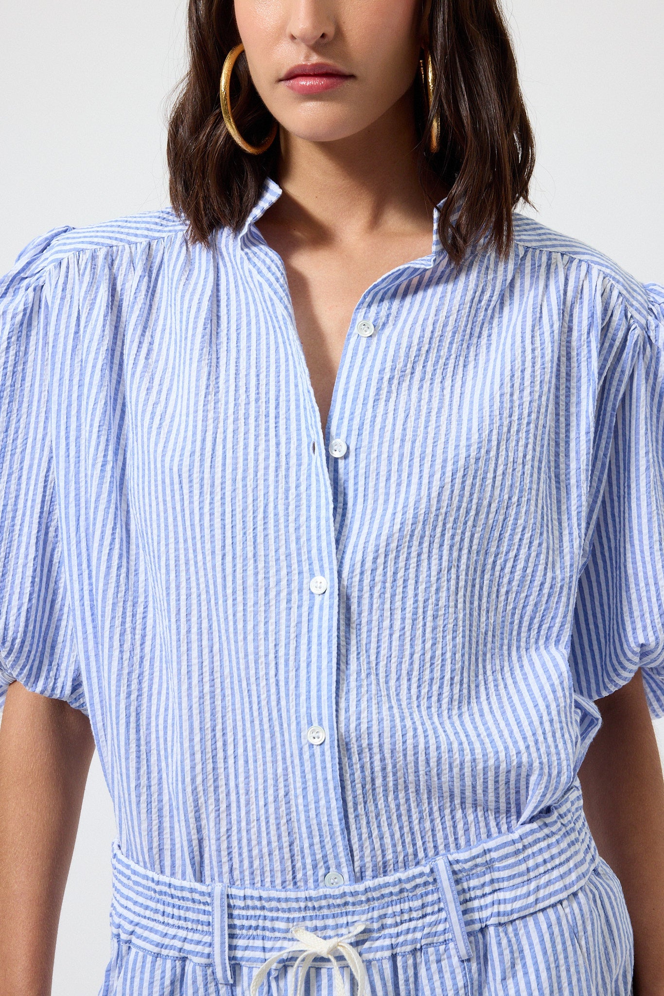Chemise Pia Ibiza Blue