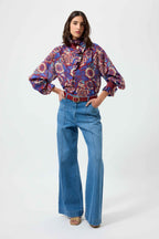 Chemise Ezra Lila