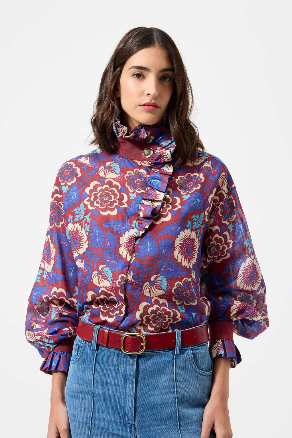 Chemise Ezra Lila