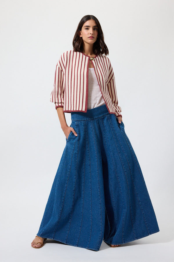 Dorothy Dark Denim Pants