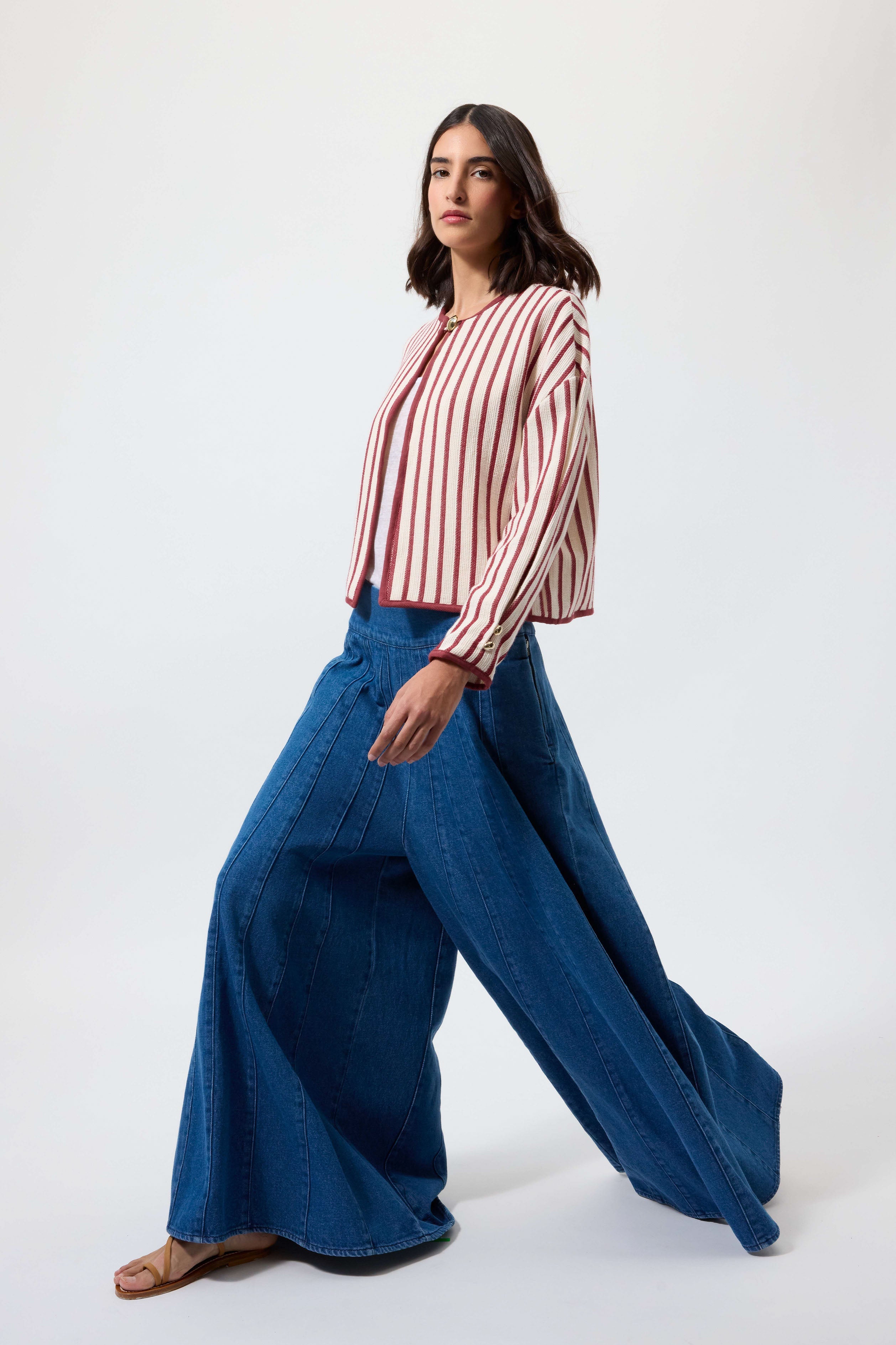 Pantalon Dorothy Dark Denim