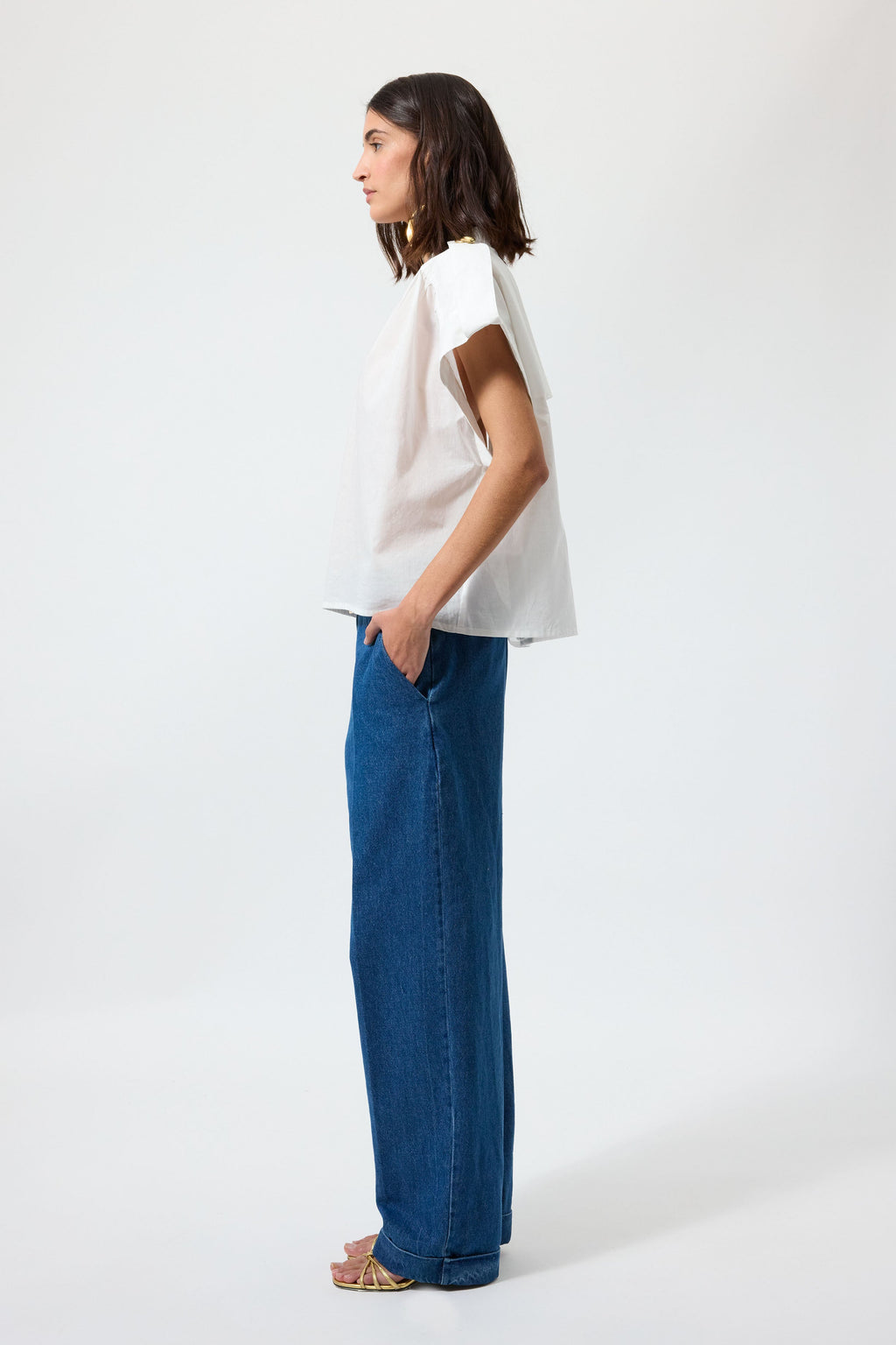 Top Celia Off-White