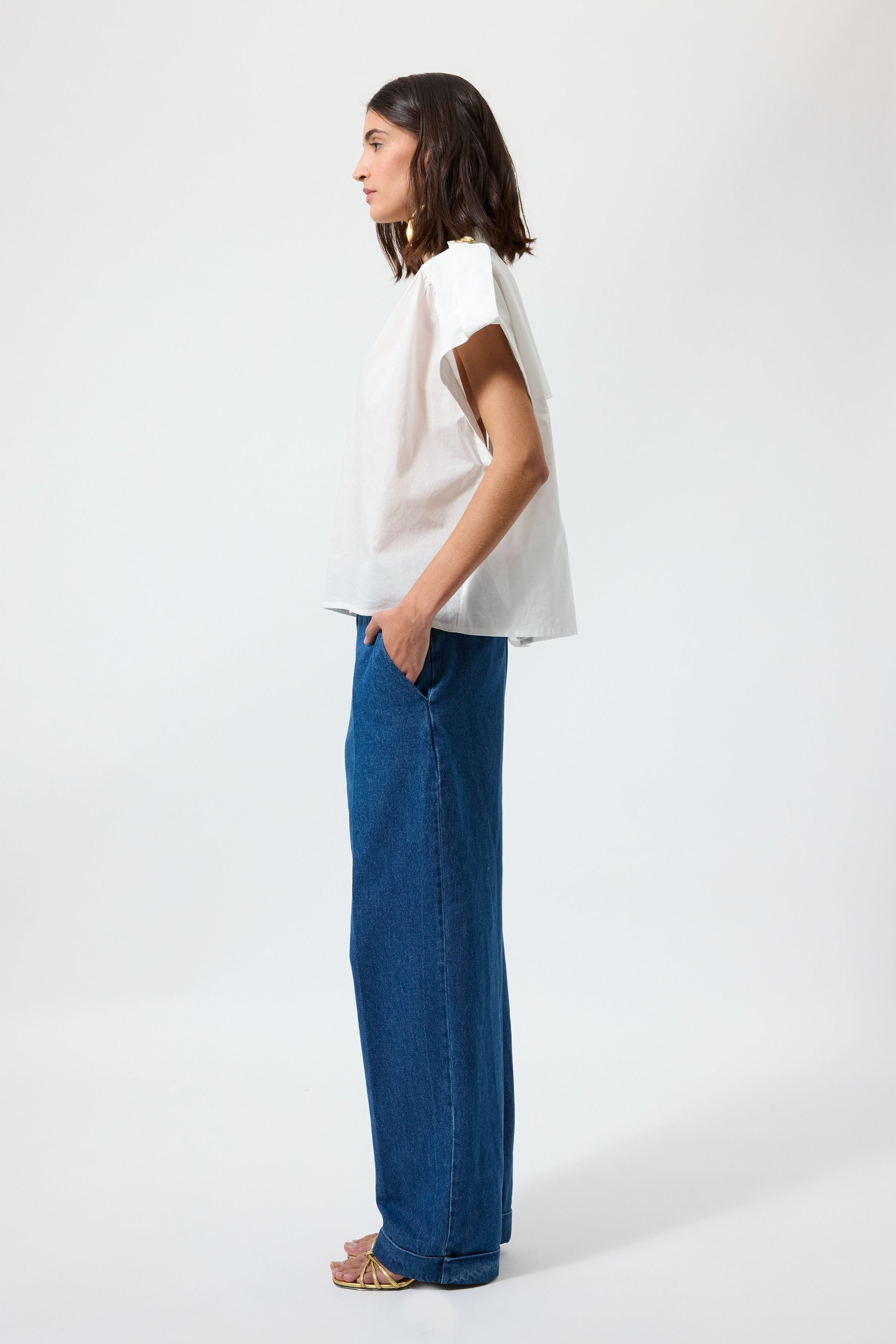 Top Celia Off-White
