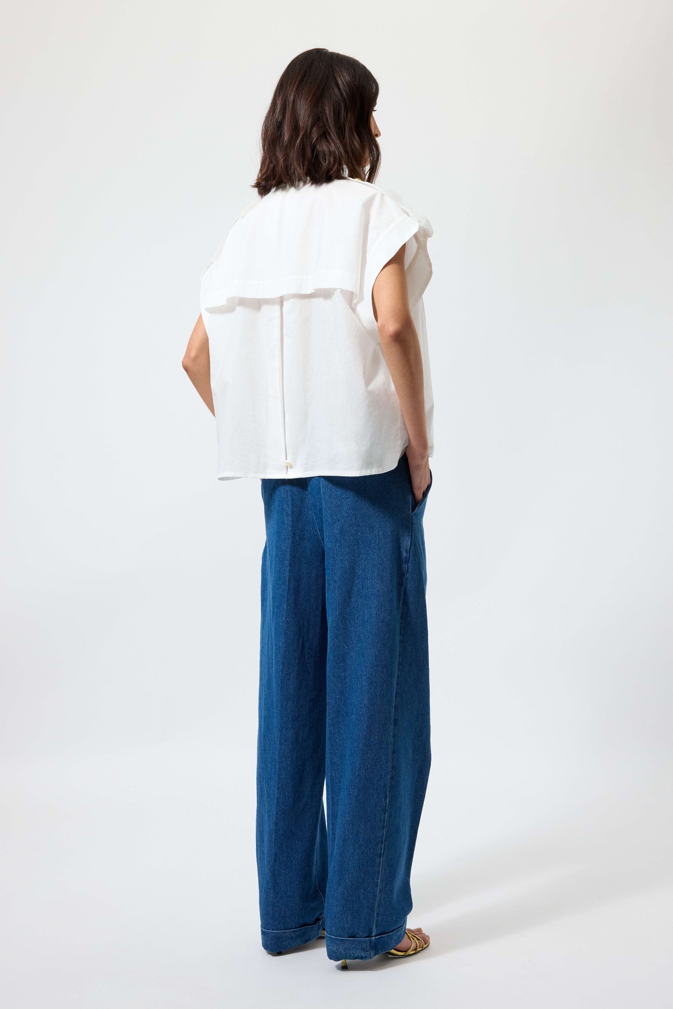 Top Celia Off-White