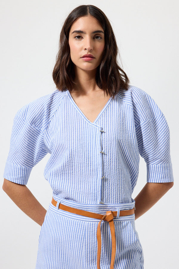 Emi Ibiza Blue Shirt