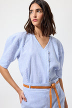 Chemise Emi Ibiza Blue