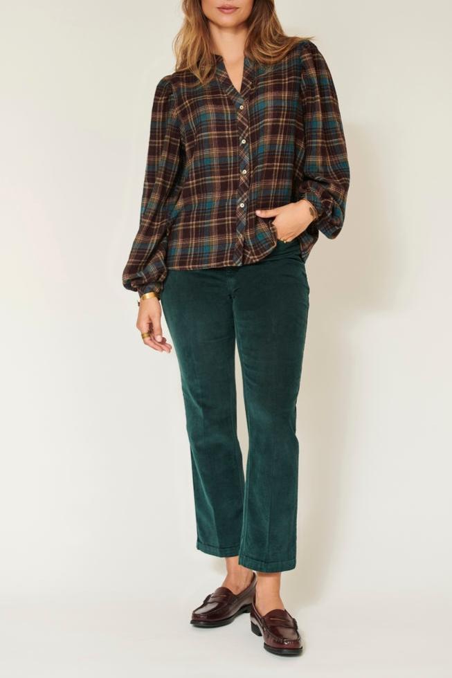 Pantalon The Linda Soft Corduroy - Agathe