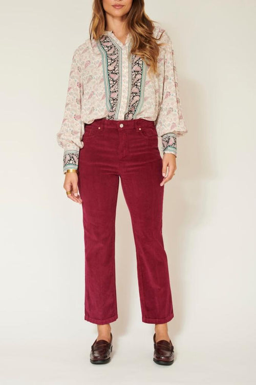 Pantalon The Linda Soft Corduroy - Anemone