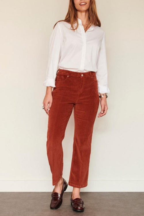 Pantalon The Linda Soft Corduroy - Coconut