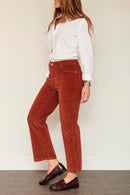 Pantalon The Linda Soft Corduroy - Coconut