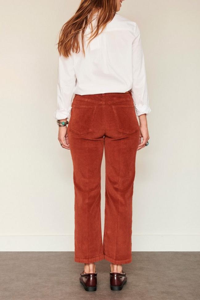 Pantalon The Linda Soft Corduroy - Coconut