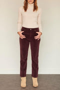 Pantalón The Linda Soft Corduroy - Purple