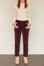 Pantalón The Linda Soft Corduroy - Purple