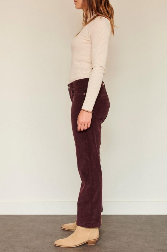 Pantalon The Linda Soft Corduroy - Purple