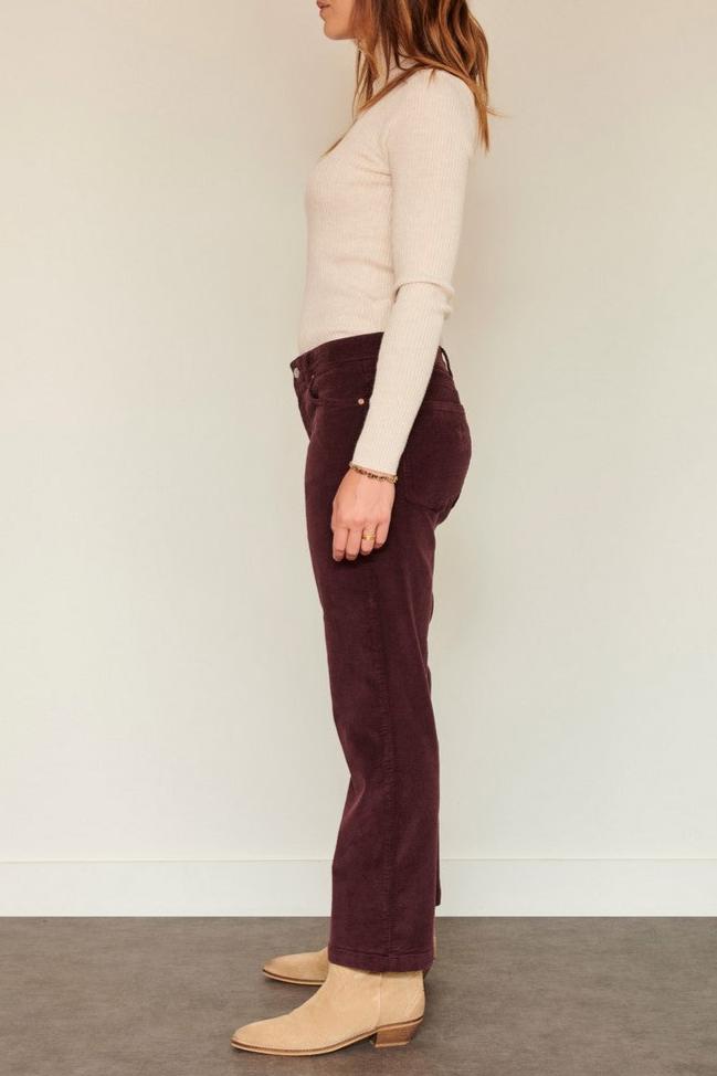 Pantalón The Linda Soft Corduroy - Purple