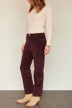 Pantalón The Linda Soft Corduroy - Purple