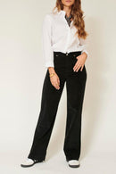 Pantalon The Pia.New Velvet - Noir