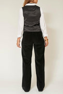 Pantalon The Pia.New Velvet - Noir