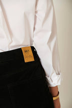 Pantalon The Pia.New Velvet.Vl - Noir
