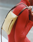 Borsa A Spalla In Pelle Bonbon - Rosa