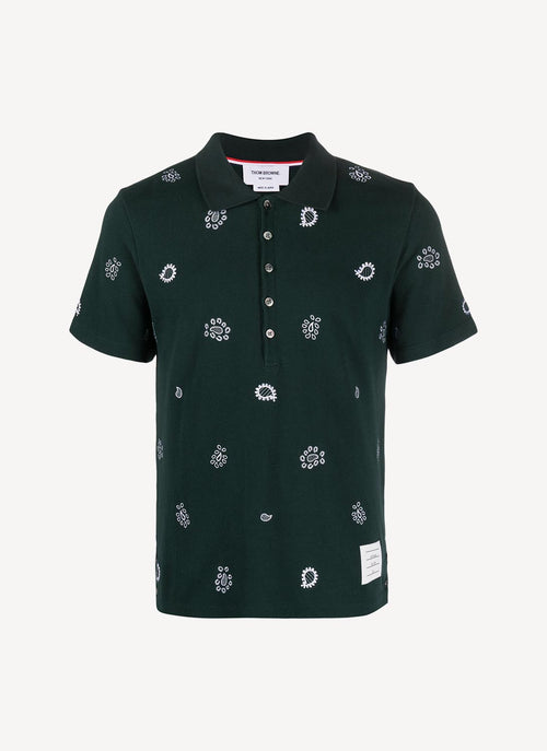 Thom Browne - Polo - Dark Green - Homme