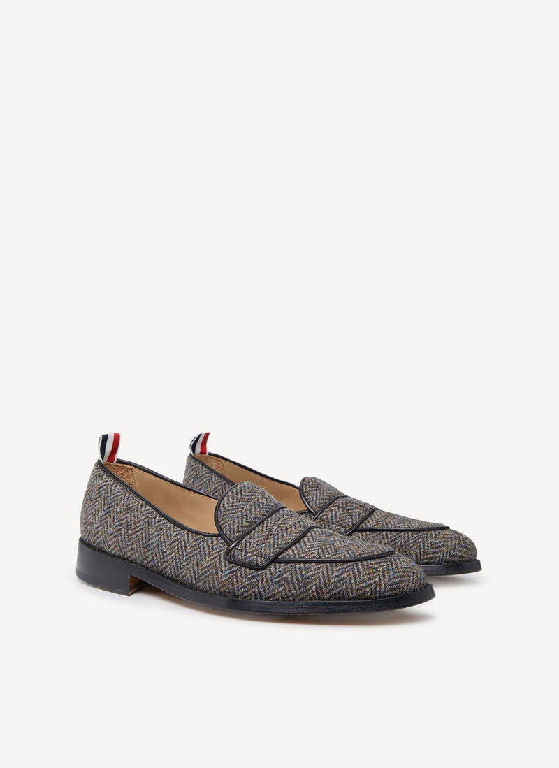 Thom Browne - Mocassins - Brown - Homme