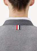 Thom Browne - Cardigan - Grey - Femme