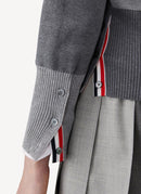 Thom Browne - Cardigan - Grey - Femme