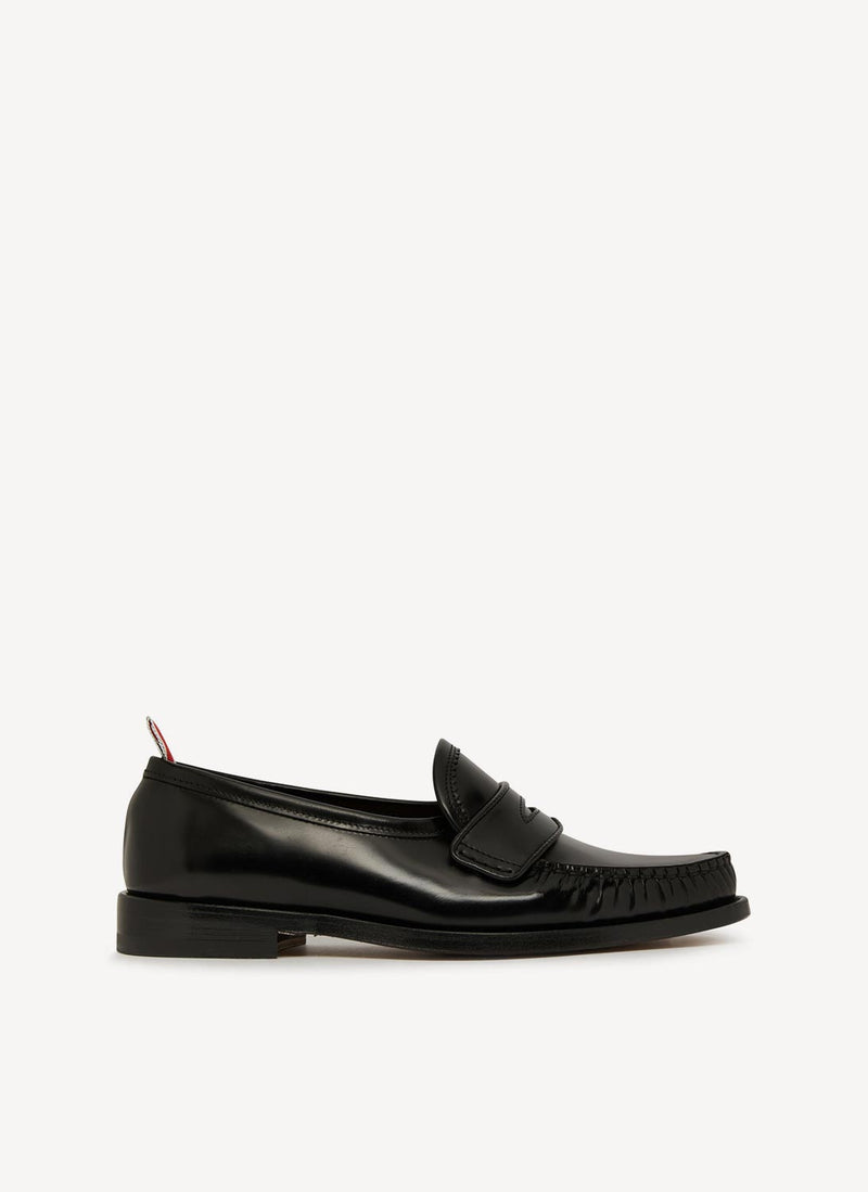 Thom Browne - Mocassins - Black - Femme