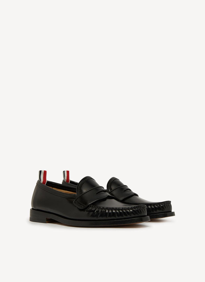 Thom Browne - Mocassins - Black - Femme