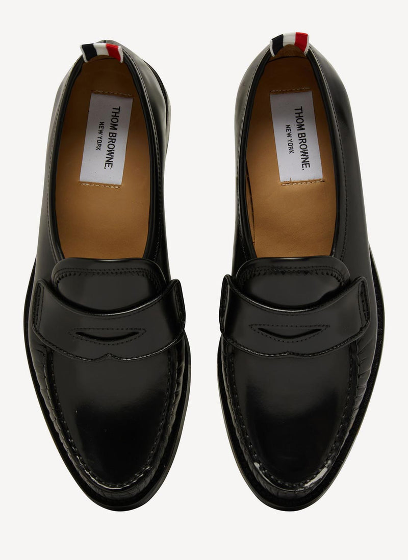 Thom Browne - Mocassins - Black - Femme