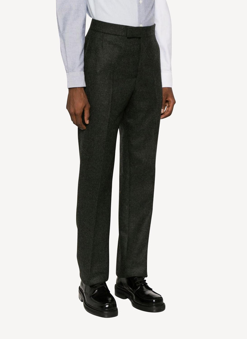 Thom Browne - Pantalon - Green - Homme