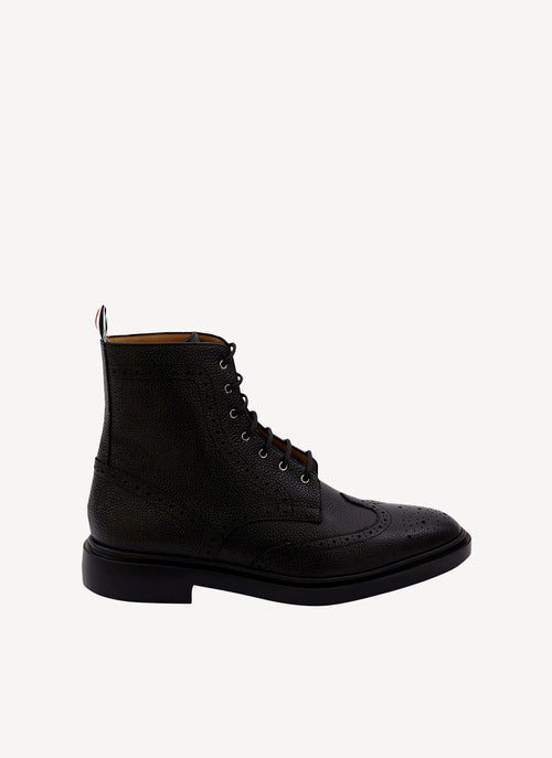 Thom Browne - Bottines - Black - Homme