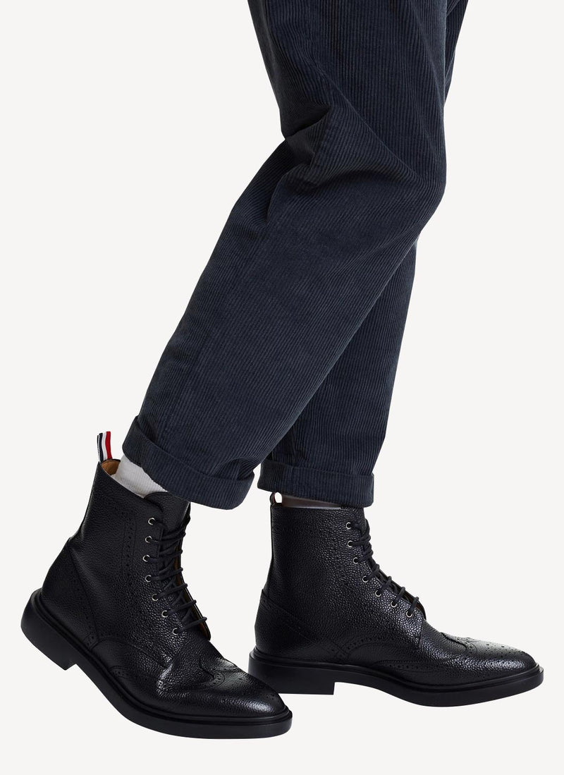 Thom Browne - Bottines - Black - Homme