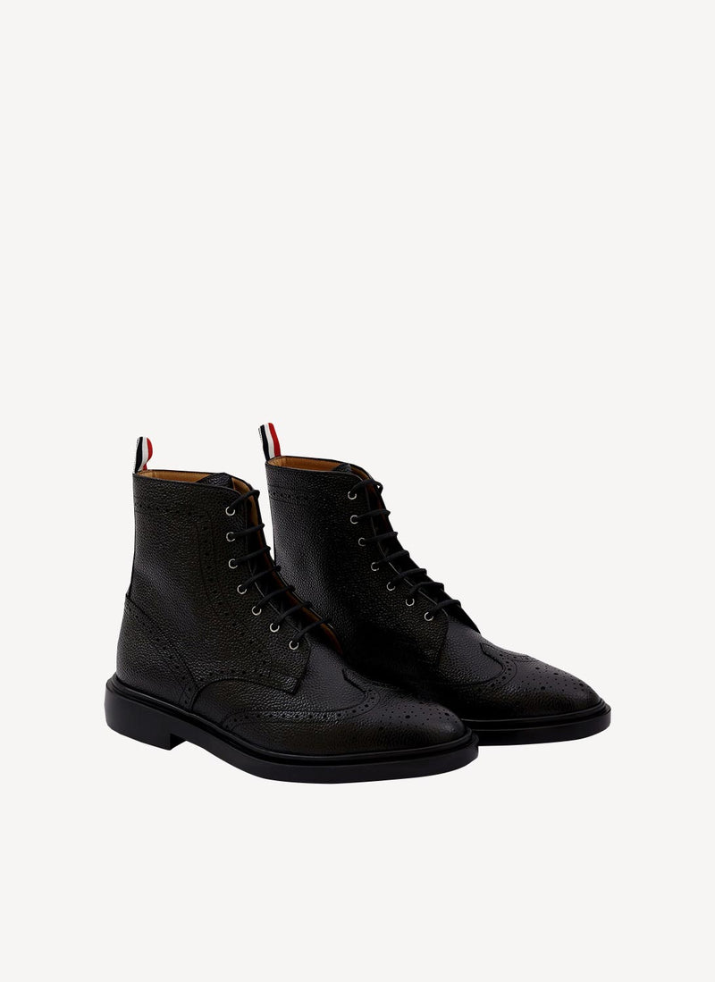 Thom Browne - Bottines - Black - Homme