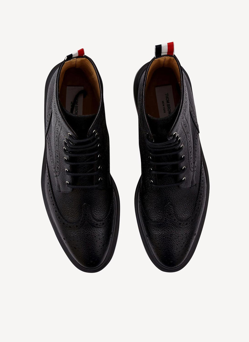 Thom Browne - Bottines - Black - Homme