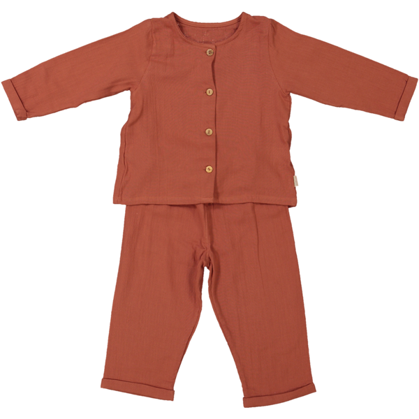 Thomas Le Pyjama - Terracotta