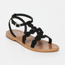Sandalias Thuja - Negro