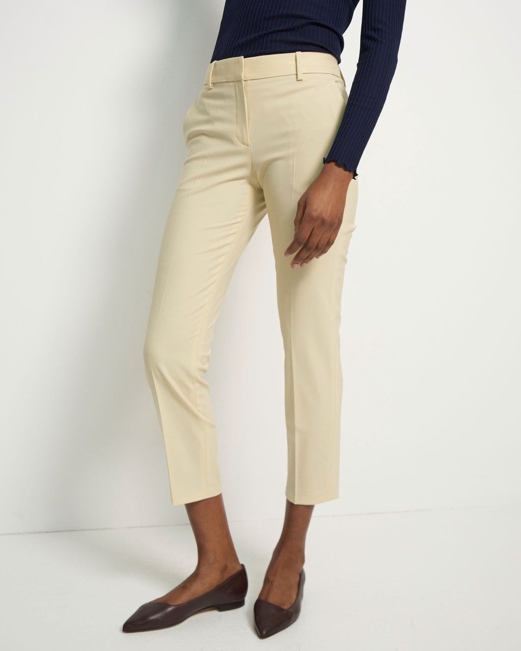 Theory NYC - Pants - Treeca 2 - Butter Yellow
